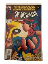 Spider-Man 2099 #13 Marvel (1993) Thanatos Higher Grade Rick Leonardi