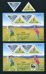 NEW ZEALAND MNH B149-50a-b Skateboard Bicycle CB673 - Picture 1 of 1