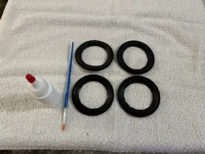 Pioneer CS-88A 3" Filleted Foam Surround Tweeter Rebuild Kit USA - Picture 1 of 2