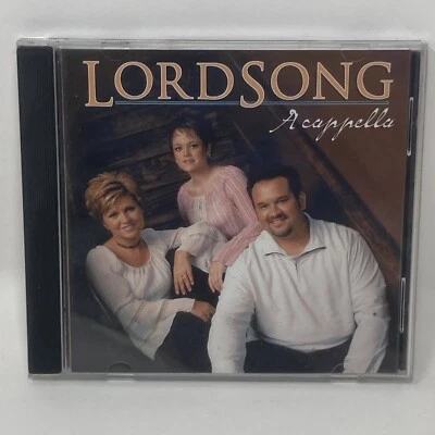 Acappella - LordSong - CD 2002 Contemporary Christian Vocal Group Foto 1 de 4