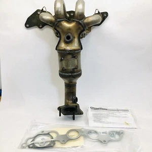 EASTERN 30545 INTEGRATED EXHAUST MANIFOLD CATALYTIC CONVERTER - Picture 1 of 5