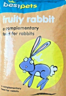 FRUITY RABBIT 350g 1kg 2.5kg 5kg 10kg 15kg : BestPets Fruit Food Mix Bunny Feed