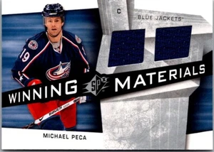 2008-09 SPx Winning Materials Michael Peca #WM-MP - Picture 1 of 2