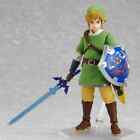 100 % authentisch Good Smile The Legend of Zelda Figma Link Figur - verbeulte Box