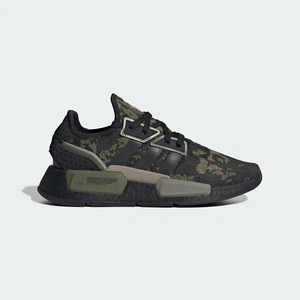 Adidas Originals Nmd _ G1 Zapatos Marrón Oscuro Core Negro / Focus Oliva - Imagen 1 de 10