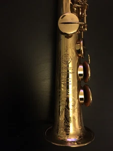selmer mark VI 107xxx soprano saxophone - Picture 1 of 12