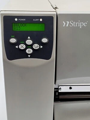 Zebra Stripe S4M USB Serial Thermal Label Printer S4M00-2001-0100T - Image 1 of 4