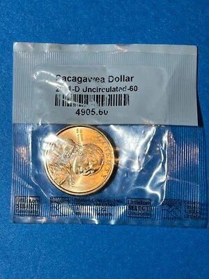 2001-D Sacagawea Dollar Coin New! - Image 1 of 4