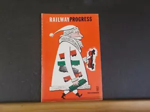 Railway Progress 1957 diciembre Henry Ford DT&I Portland Railroad Canadá nuevo Pion - Imagen 1 de 3
