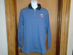 Nike Sportswear NSW Rugby Polo Blue Quarter Zip DX6753-491 $100 Size S NWT - Picture 1 of 3