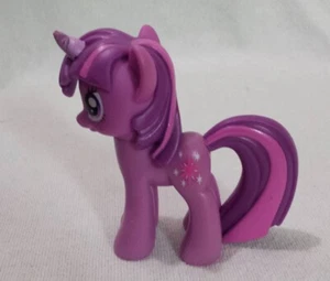 My Little Pony 3" Princess Twilight Sparkle 2010 Purple Unicorn PVC Toy Figure - Picture 1 of 10