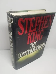 Stephen King The Tommyknockers TRUE 1st Ed. $27.95 PUTNAM (RED VARIANT) HCDJ - Bild 1 von 9