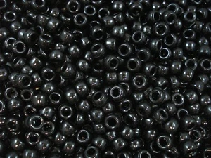 Brazalete de joyería hágalo usted mismo trenza de cabello trenza de cabello para niños 100 piezas negro con cuentas de pony - Imagen 1 de 2