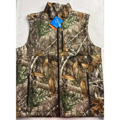 Chaleco softshell Columbia grande PHG Ascender II para hombre nuevo con etiquetas Foto 1 de 4