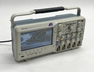 Tektronix DPO 2014 DPO2014 4-Channel Digital Phosphor Oscilloscope - Picture 1 of 7