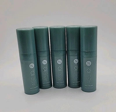 5 x NERIUM возраст IQ * дневной крем * 5 x 0,2 унции (1 унция всего) * новый в коробке - Изображение 1 из 4