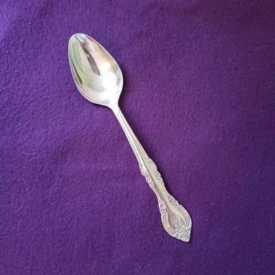 Vtg Marseilles Stainless Steel Flatware Place/Oval Soup Spoon Tablespoon Japan - Image 1 of 4