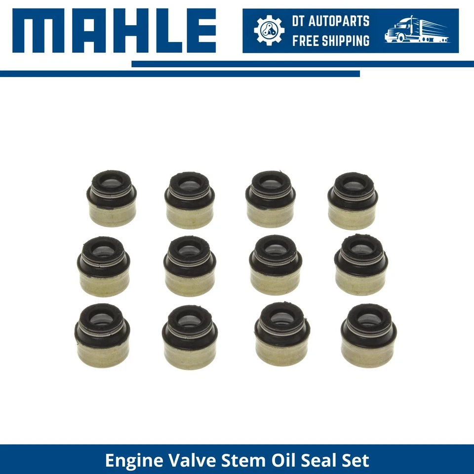 Juego de juntas de aceite de vástago de válvula de motor Volvo S80 2007-2015 admisión y escape molle Foto 1 de 1