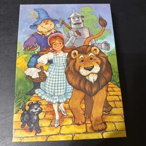 Vtg. Springbok 100pc. Wizard of Oz Puzzle PZL1129 Hallmark COMPLETE - Picture 1 of 2