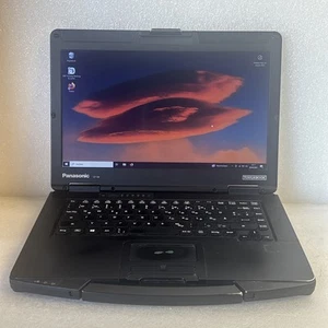 Panasonic ThoughBook CF-54 | Intel Core i5-7300U | 8GB RAM | 256GB SSD #330 - Afbeelding 1 van 13