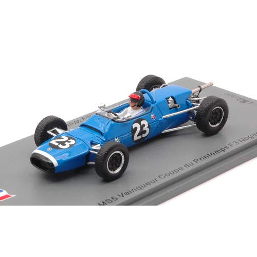 MATRA MS5 N.23 WINNER COUPE DU PRINTEMPS F3 NOGARO 1967 ROBY WEBER 1:43 Spark Mo - Immagine 1 di 1