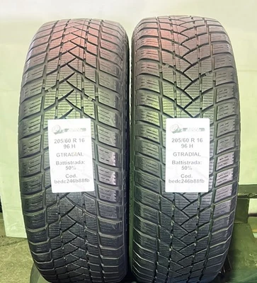 PNEU USAGÉ GT RADIAL WINTERPRO 2 205/60 R16 96H INVERNALI - Photo 1/2