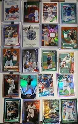 Impresionantes tarjetas de béisbol de MLB Foto 1 de 4