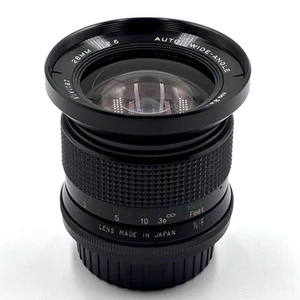 Vivitar Auto Wide Angle 28mm F2.5 Nikon AI Mount Lens For SLR/Mirrorless Cameras - Picture 1 of 10