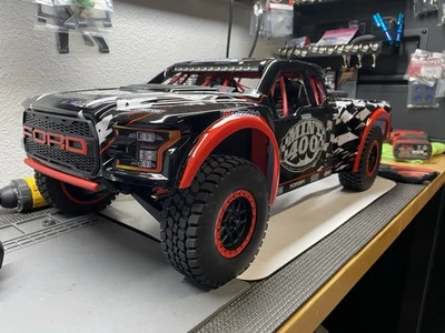 Losi Baja Rey 1/10 Como Nuevo Edición 400. #15 De 600 Hecho! Foto 1 de 4