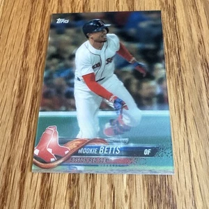 2018 Topps On Demand 3D Mookie Betts #18 - Imagen 1 de 3