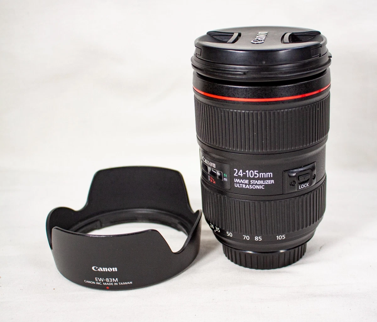 Canon EF 24-105mm Camera Lenses for sale - eBay