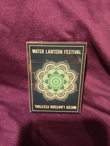 Water Lantern Festival 2023 Playing Cards Deck Pack - New Sealed Fast Shipping - Picture 1 of 4