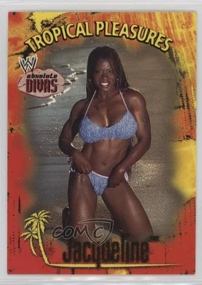 Fleer WWE Absolute Divas Tropical Pleasures Jacqueline 2002 #8TP 0q3 Foto 1 de 3