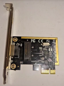 LogiLink TXA065 8111H PCI-e Netzwerk LAN Adapter #GK12051 - Afbeelding 1 van 3