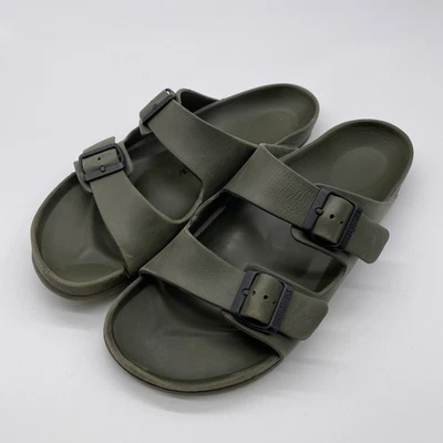 Birkenstock Men's Arizona Essentials EVA Sandals 285 Green Size 44/11 - Image 1 of 4