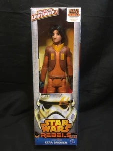 Hasbro 2014 Star Wars Rebels Hero Series - Ezra Bridger - Includes Lightsaber - Picture 1 of 2