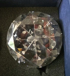 Cristal en forma de diamante Jonathan Ogden raro - Imagen 1 de 6