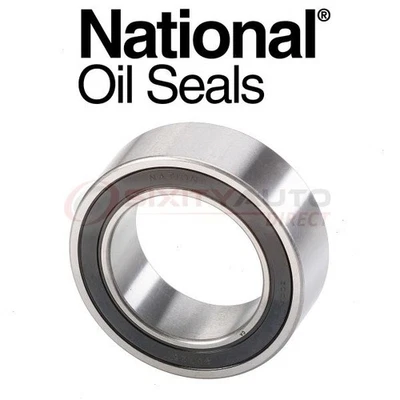 National AC Compressor Clutch Bearing for 1991-2002 GMC Sonoma - Heating Air bv Foto 1 de 4