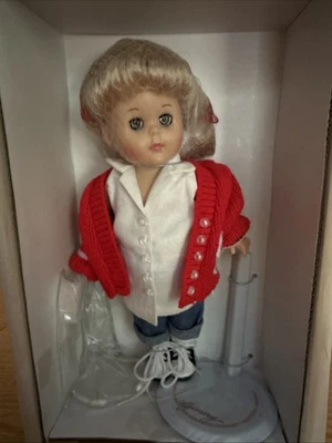 Muñeca Vogue Ginny 8"" Muñeca Ginny Bobby Soxer Nueva Original Caja y Funda De Colección Foto 1 de 4