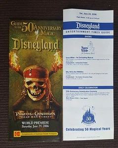 DISNEYLAND PIRATES OF THE CARIBBEAN DEAD MANS CHEST PREMIER MEN TELL NO TALES 50 - Picture 1 of 1