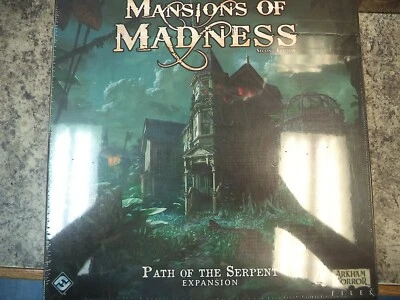 Mansions of Madness 2nd Edition: Path of the Serpent Expansion Board Game New! - Image 1 of 3