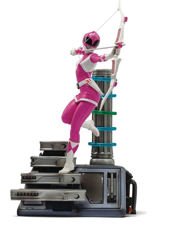Iron Studios BDS: Mighty Morphin Power Rangers - Pink Ranger 1/10 Scale Statue Cover