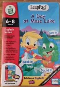 LeapFrog Lernspiel Alter 6-8 "A day at moss lake" ENGLISCH - Bild 1 von 1