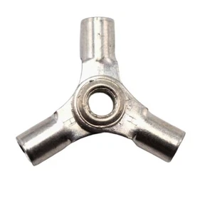 MVP 10 Non-Insul 10-12 AWG Three Way Wye Ring Terminal Connector T30-10U - USA - Picture 1 of 1