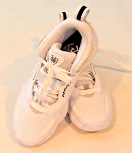 Adidas Hoops F21/S22-TN Men’s Athletic Shoes Size 7 White - Picture 1 of 5
