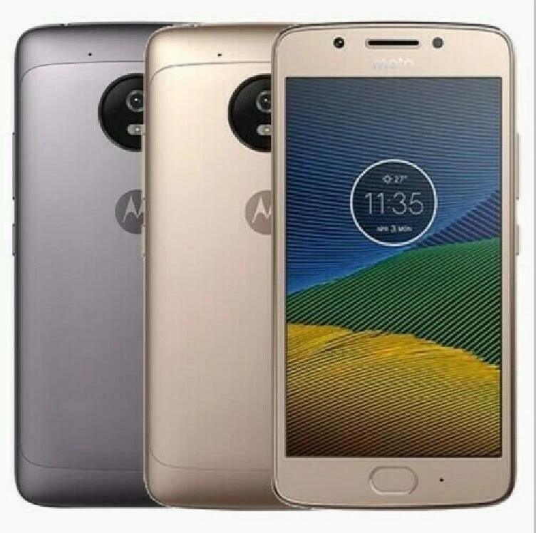 Motorola Moto G5 16GB ROM 2GB RAM  XT1676 Dual SIM Smartphone - Image 1 of 1