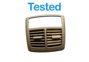 03-11 Mercedes W211 E63 AMG CLS550 Rear AC Climate Control Switch Vent Trim OEM - Picture 1 of 10