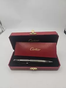 Cartier Diabolo ballpoint new pen Boxed - Picture 1 of 3