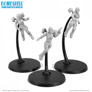 Bombshell Miniatures Counterblast: GDF Space Aces - Female (3) - Imagen 1 de 1