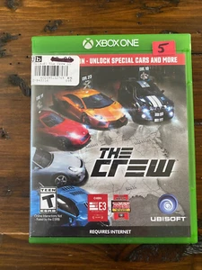 XBOX ONE THE CREW w/ case (Used) WORKS GREAT - Picture 1 of 2